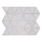 Andova Tiles SAMPLE BLEUM 3 x 3 Beveled Glass Novelty Mosaic Tile SAM-ANDBLE278 - alternate 3